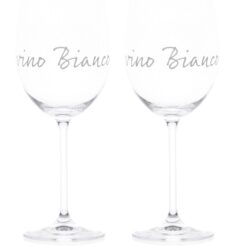 Simple Day – Calice Vino Bianco – set 2 pz – L'Antico e il Nuovo